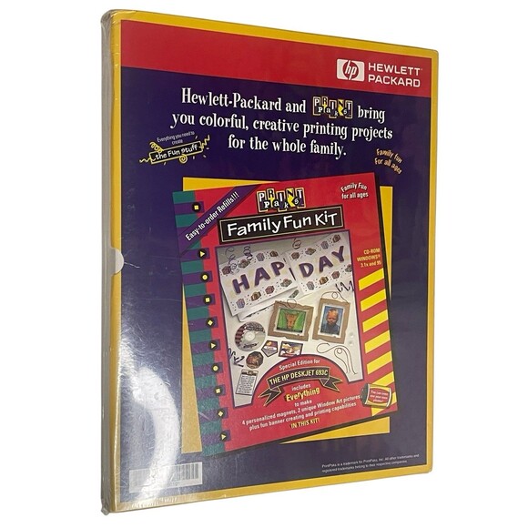 Disney 101 Dalmatians Print Studio HP Home Project Kit CD ROM  IN PACKAGE - Picture 9 of 10